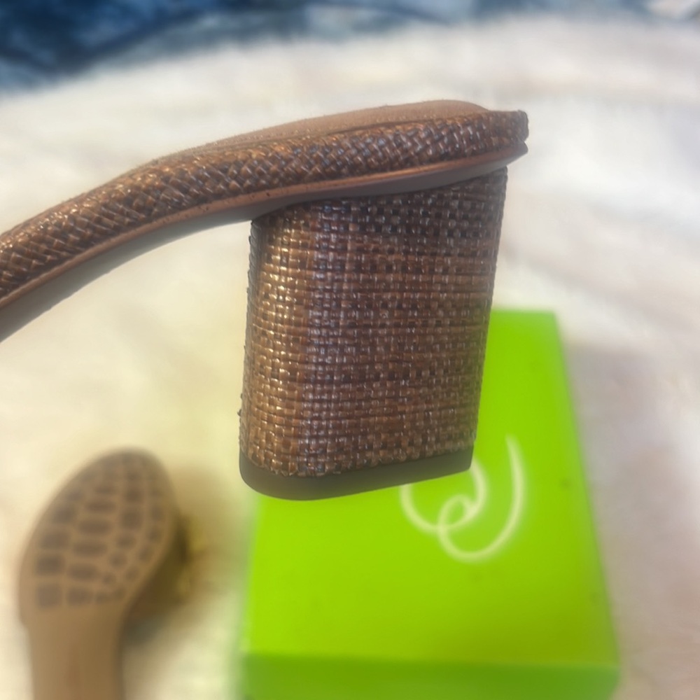 Sam Edelman Olia Desert Sun woven Quarks sandal - Picture 5 of 10